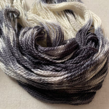 Load image into Gallery viewer, Salt and Shadow Hand Dyed Superwash 100% Merino Wool Sock Yarn