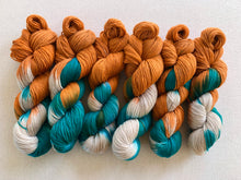 Load image into Gallery viewer, Century Man Hand Dyed Superwash Merino Wool, Cashmere & Nylon Sock Yarn