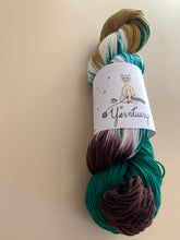 Load image into Gallery viewer, Still Pretty Mike-Inspired Hand Dyed Superwash Merino Wool, Cashmere and Nylon Yarn
