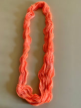 Load image into Gallery viewer, Peach Sky - Hand Dyed Luxury Merino Wool Camel Aran Yarn