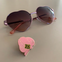 Load image into Gallery viewer, Yarn on the Brain Hard Enamel Pin