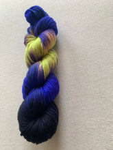 Load image into Gallery viewer, OOAK Variant of Gods and Monsters (Trial 3) - Hand Dyed Superwash 100% Merino Wool Worsted Yarn