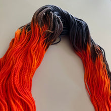 Load image into Gallery viewer, All Burn, No Bridge - Lot 2- Hand Dyed Superwash Merino Wool DK Yarn