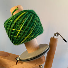 Load image into Gallery viewer, Gaal Leaves Synnax Hand Dyed Non-Superwash Merino & Camel Aran Yarn