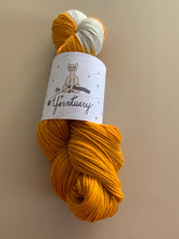 Load image into Gallery viewer, Dreamsicle Hand Dyed Superwash Merino Wool & Nylon Sparkle Sock Yarn