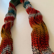 Load image into Gallery viewer, Send in the Clowns (Joaquin Phoenix Joker) Hand Dyed Marled Wool Yarn