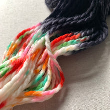Load image into Gallery viewer, OOAK Variant (Trial 3) of Hiiiiiii Hand Dyed Wool Chunky/Bulky Yarn