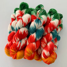 Load image into Gallery viewer, Send in the Clowns (Joaquin Phoenix Joker) - Hand Dyed Luxury Merino Wool Camel Aran Yarn