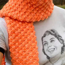 Load image into Gallery viewer, Dreams Tube Scarf Crochet Pattern