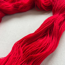 Load image into Gallery viewer, Raspberry Beret Hand Dyed Merino Wool & Nylon Superwash Yarn