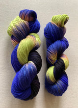 Load image into Gallery viewer, Gods and Monsters - Variant Batch (Trial 4) - Hand Dyed Superwash 100% Merino Wool DK Yarn
