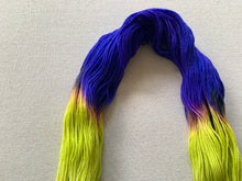 Load image into Gallery viewer, OOAK Variant of Gods and Monsters (Trial 2) - Hand Dyed Superwash Merino Wool & Nylon Sock Yarn