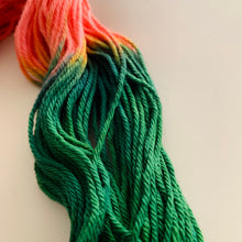 Load image into Gallery viewer, Mornin’ Dart Hand Dyed Superwash 100% Merino Wool Worsted Yarn
