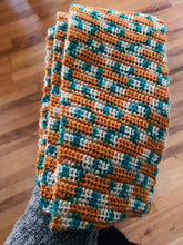 Load image into Gallery viewer, Easy Living Scarf Crochet Pattern - One Hank Wonder
