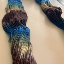 Load image into Gallery viewer, OOAK Variant (Trial 9) of Waiting for a Girl Like You - Hand Dyed Superwash 100% Merino Wool DK Yarn