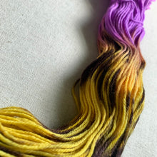 Load image into Gallery viewer, OOAK Variant (Trial 10) of Part of Me Hand Dyed Superwash Merino Wool, Cashmere & Nylon Sock Yarn