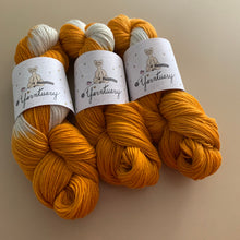 Load image into Gallery viewer, Dreamsicle Hand Dyed Superwash Merino Wool & Nylon Sparkle Sock Yarn