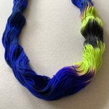 Load image into Gallery viewer, Gods and Monsters Hand Dyed Superwash Merino Wool, Cashmere & Nylon Sock Yarn