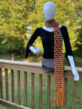 Load image into Gallery viewer, Handmade The Very Thought of Ewe Merino Wool Scarf in color Lollipop