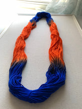 Load image into Gallery viewer, Astronaut in the Ocean Hand Dyed 100% Merino Wool Superwash Worsted Yarn