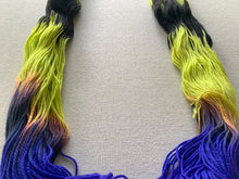 Load image into Gallery viewer, OOAK Variant of Gods and Monsters (Trial 2) - Hand Dyed Superwash Merino Wool & Nylon Sock Yarn