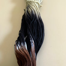 Load image into Gallery viewer, Eleven is Gone Hand Dyed Merino Wool & Nylon Superwash Yarn