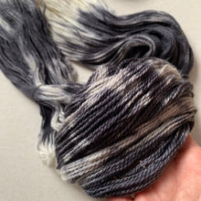 Load image into Gallery viewer, Salt and Shadow Hand Dyed Superwash 100% Merino Wool Sock Yarn