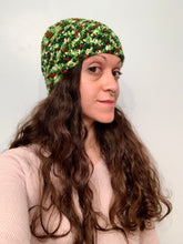 Load image into Gallery viewer, Ewe Go to My Head Beanie Crochet Pattern - One Hank Wonder