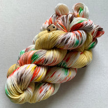 Load image into Gallery viewer, Triple Decker Waffle Eggo Extravaganza Hand Dyed Superwash 100% Merino Wool Worsted Yarn