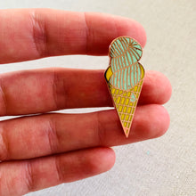 Load image into Gallery viewer, Melting Hard Enamel Pin
