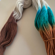 Load image into Gallery viewer, OOAK Variant of Century Man (Trial 1) - Hand Dyed Superwash Merino Wool, Cashmere & Nylon Sock Yarn