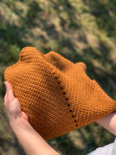 Load image into Gallery viewer, Lake Rita Shawl Crochet Pattern