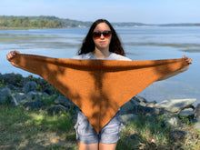 Load image into Gallery viewer, Lake Rita Shawl Crochet Pattern