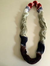 Load image into Gallery viewer, Eleven is Gone Hand Dyed Merino Wool & Nylon Superwash Yarn