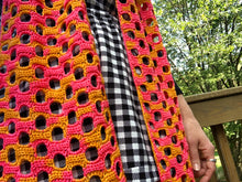 Load image into Gallery viewer, Into the Fire Shawl Crochet Pattern