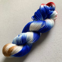 Load image into Gallery viewer, Scoops Troop Hand Dyed Merino Wool & Nylon Superwash Yarn