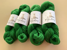 Load image into Gallery viewer, Mele Kalikimaka Hand Dyed Superwash 100% Merino Wool Sport Yarn