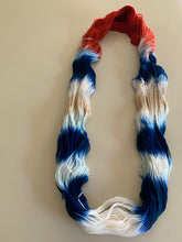 Load image into Gallery viewer, OOAK Variant of Scoops Troop (Trial 1 - 2nd Round) - Hand Dyed Merino Wool, Cashmere & Nylon Superwash Yarn