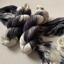 Load image into Gallery viewer, Salt and Shadow Hand Dyed Superwash 100% Merino Wool Sock Yarn