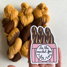 Load image into Gallery viewer, In the Market for Yarn Vinyl Sticker