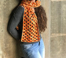 Load image into Gallery viewer, Into the Fire Shawl Crochet Pattern