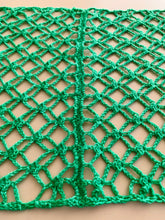 Load image into Gallery viewer, Handmade Knee Deep Merino Wool & Cashmere Shawl with Fringe in color Margaritaville