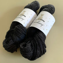 Load image into Gallery viewer, Making Contact Hand Dyed Sparkly Merino Wool & Nylon Superwash Yarn