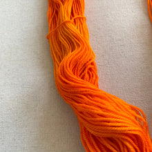 Load image into Gallery viewer, U Can’t Touch This (Cheetos) Superwash 100% Merino Wool DK Yarn