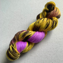 Load image into Gallery viewer, OOAK Variant (Trial 10) of Part of Me Hand Dyed Superwash Merino Wool, Cashmere & Nylon Sock Yarn