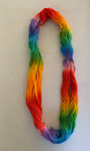 Load image into Gallery viewer, Lollipop Hand Dyed Superwash Sparkly Merino Wool & Nylon Sock Yarn