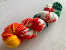 Load image into Gallery viewer, Send in the Clowns (Joaquin Phoenix Joker) - Hand Dyed Luxury Merino Wool Camel Aran Yarn