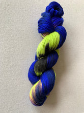 Load image into Gallery viewer, Gods and Monsters Hand Dyed Superwash Merino Wool, Cashmere & Nylon Sock Yarn