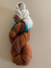 Load image into Gallery viewer, OOAK Variant of Century Man (Trial 1) - Hand Dyed Superwash Merino Wool, Cashmere & Nylon Sock Yarn