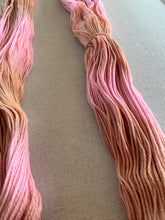 Load image into Gallery viewer, OOAK Variant (Trial 3) of Moment 4 Life (Pink Champagne Cake) - Hand Dyed Superwash Merino Nylon Wool Sock Yarn